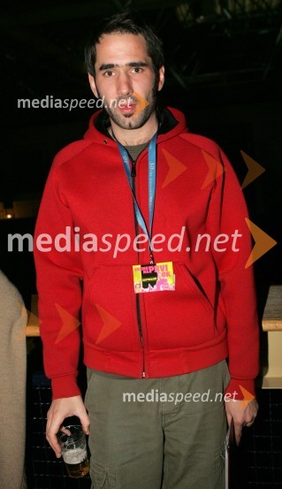 Miha Šalehar, novinar na RTV SlovenijaKoncert Gremo na prvi rok, UŠC Leona Štuklja