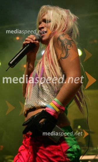 Alya, pevka (Alja Omladič)Koncert Gremo na prvi rok, UŠC Leona Štuklja