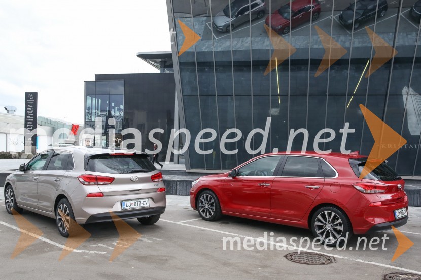 Hyundai i30Hyundai i30 nove generacije, slovenska predstavitev