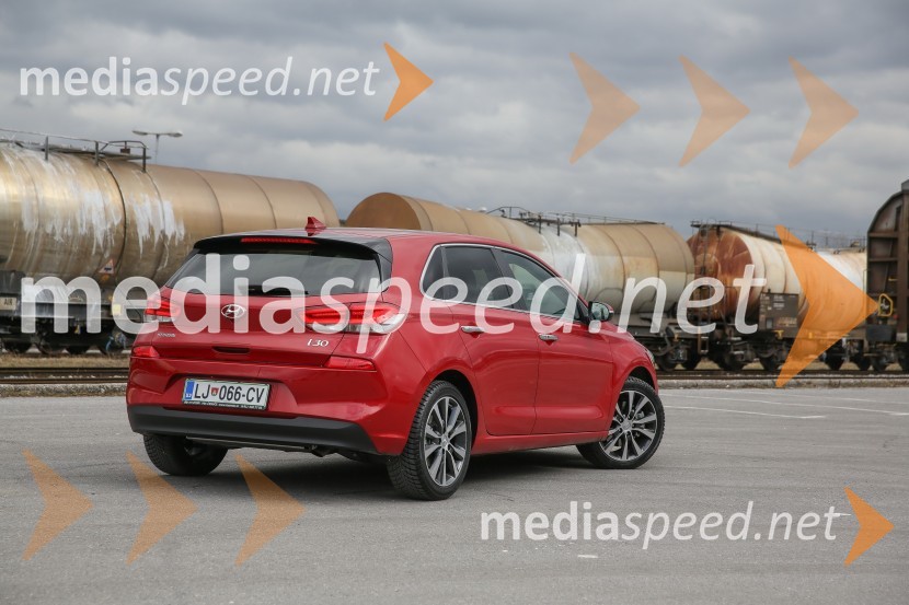 Hyundai i30Hyundai i30 nove generacije, slovenska predstavitev