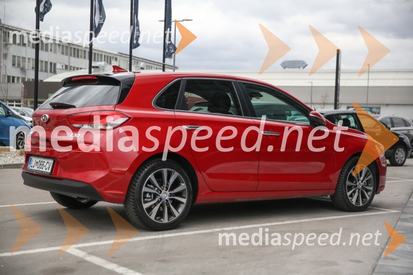 Hyundai i30Hyundai i30 nove generacije, slovenska predstavitev