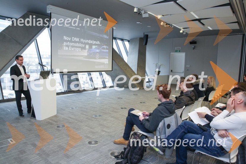  Marko Kajfež,  direktor prodaje in marketinga Hyundai Avto Trade, d.o.o.Hyundai i30 nove generacije, slovenska predstavitev