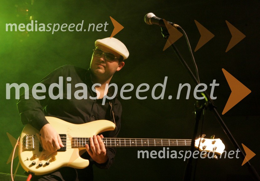 Saša Lušič, producent 6pack ČukurjaKoncert Gremo na prvi rok, UŠC Leona Štuklja