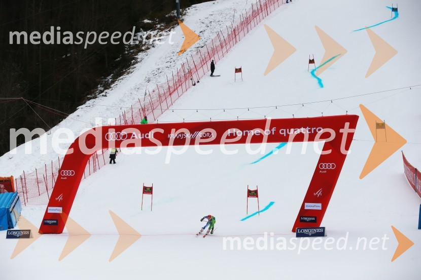  Žan Kranjec, smučarPokal Vitranc 2017, veleslalom