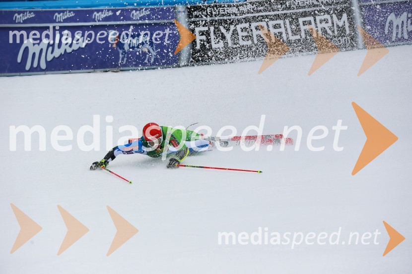  Žan Kranjec, smučarPokal Vitranc 2017, veleslalom