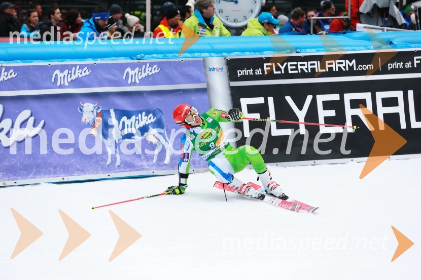  Žan Kranjec, smučarPokal Vitranc 2017, veleslalom