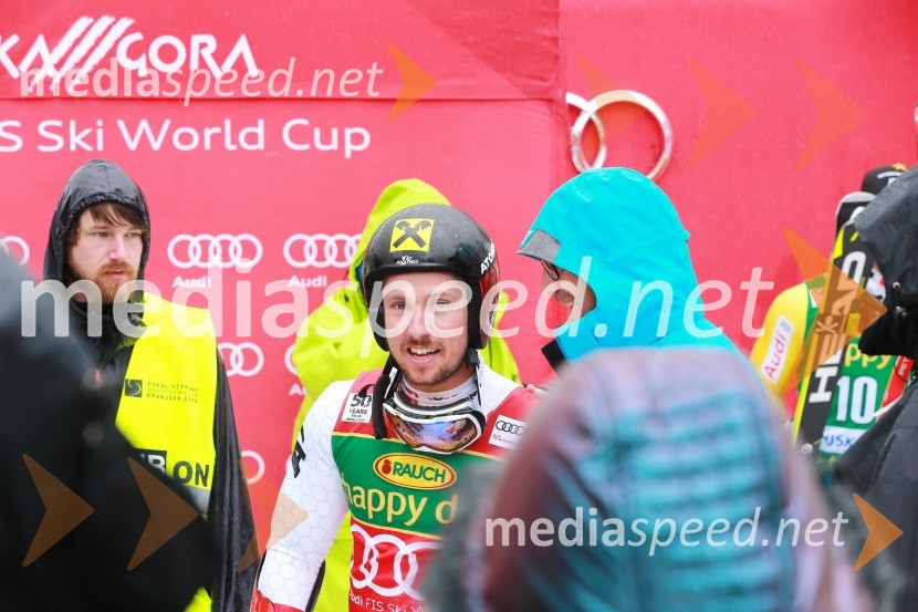  Marcel Hirscher, smučar (Avstrija)Pokal Vitranc 2017, veleslalom