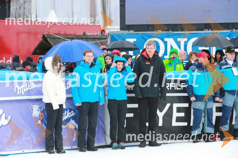  ... ; prof. dr. Miro Cerar, predsednik vlade Republike Slovenije; prof. dr. Maja Makovec Brenčič, ministrica za izobraževanje, znanost in šport; mag. Tomaž  Berločnik, predsednik uprave Petrol d.d.Pokal Vitranc 2017, veleslalom