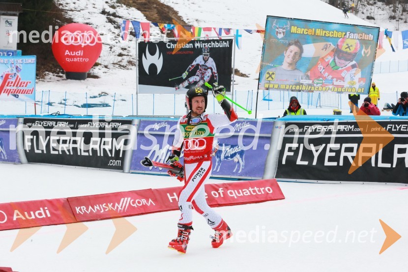  Hirscher Matts Olsson, smučar ŠvedskaPokal Vitranc 2017, veleslalom