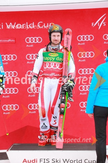  Marcel Hirscher, smučar (Avstrija)Pokal Vitranc 2017, veleslalom