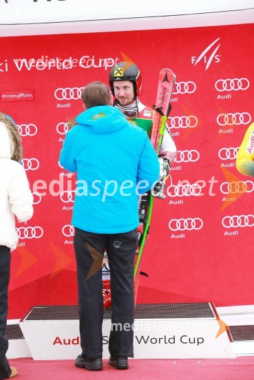  Marcel Hirscher, smučar (Avstrija)Pokal Vitranc 2017, veleslalom