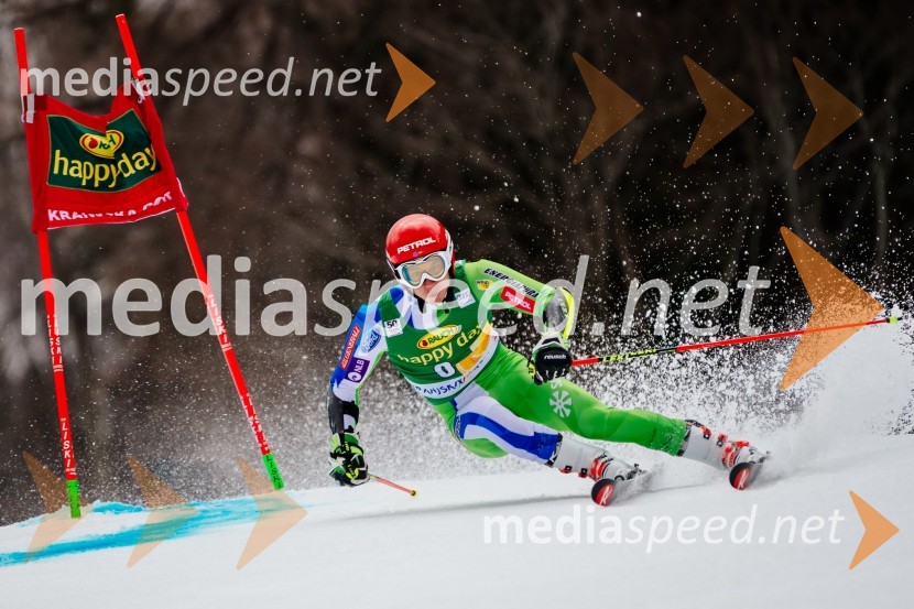  Žan Kranjec, smučarPokal Vitranc 2017, veleslalom