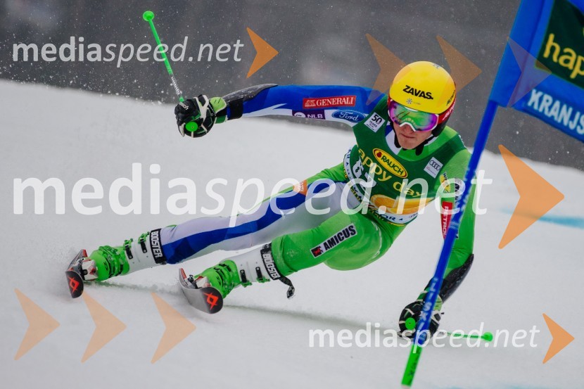  Štefan Hadalin, svetovni podprvak v superveleslalomuPokal Vitranc 2017, veleslalom