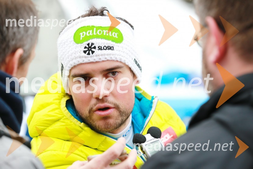  Boštjan Kline, smučarPokal Vitranc 2017, VIP druženje, sobota