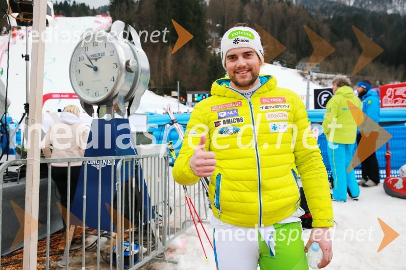 Boštjan Kline, smučarPokal Vitranc 2017, VIP druženje, sobota