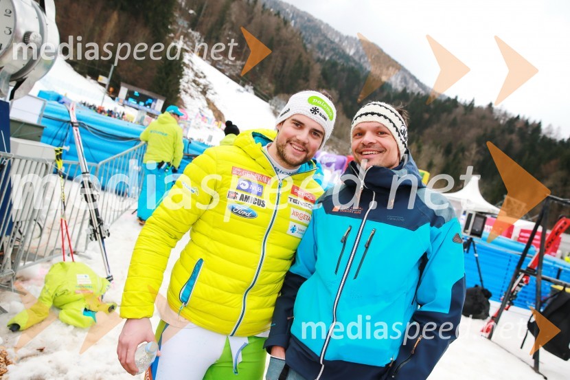  Boštjan Kline, smučar;  Žiga Fišer, Vodja komuniciranja in odnosov z javnostmi, Slovensko-nemška gospodarska zbornicaPokal Vitranc 2017, VIP druženje, sobota