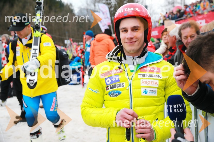  Žan Kranjec, smučarPokal Vitranc 2017, VIP druženje, sobota