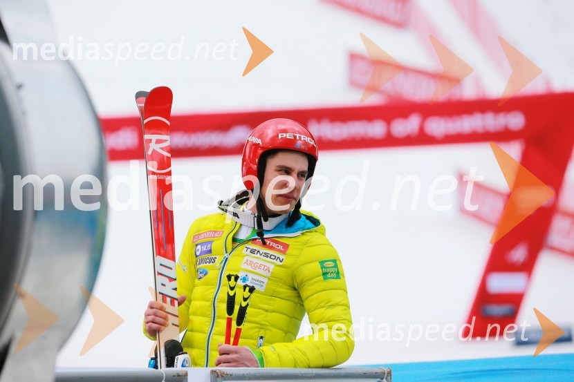  Žan Kranjec, smučarPokal Vitranc 2017, VIP druženje, sobota