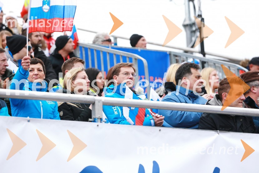 prof. dr. Maja Makovec Brenčič, ministrica za izobraževanje, znanost in šport;  Mojca Stropnik, odvetnica; prof. dr. Miro Cerar, predsednik vlade Republike Slovenije;  Mitja Bervar, predsednik Državnega sveta Republike SlovenijePokal Vitranc 2017, VIP druženje, sobota