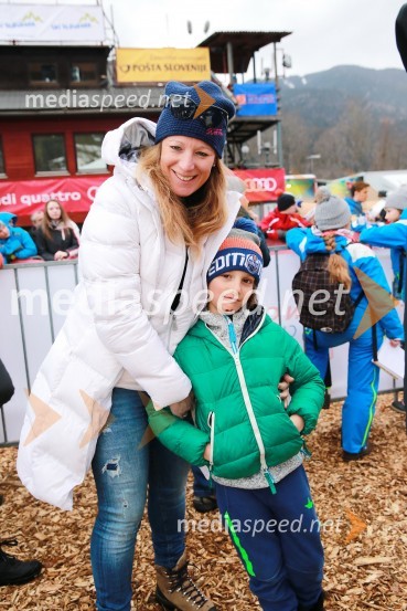  Urška Hrovat, nekdanja smučarka;  ... Pokal Vitranc 2017, VIP druženje, sobota