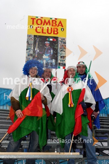 Navijači Alberta TombeSki Legends Hit Challenge 2008 - Tekmovanje smučarskih legend z Juretom Koširjem