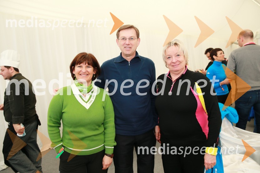  Eva Štravs Podlogar, državna sekretarka, ministrstvo za gospodarski razvoj in tehnologijo; prof. dr. Miro Cerar, predsednik vlade Republike Slovenije;  Gertrud Rantzen, predsednica upravnega odbora, Slovensko-nemška gospodarska zbornicaPokal Vitranc 2017, VIP druženje, sobota