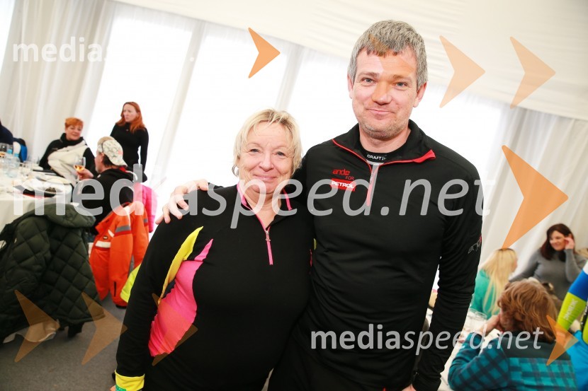  Gertrud Rantzen, predsednica upravnega odbora, Slovensko-nemška gospodarska zbornica; mag. Tomaž  Berločnik, predsednik uprave Petrol d.d.Pokal Vitranc 2017, VIP druženje, sobota