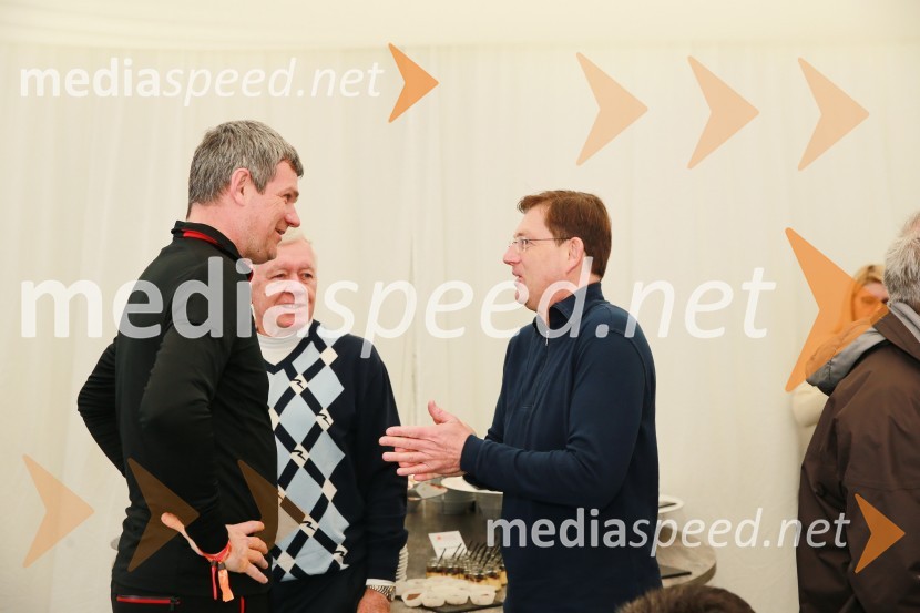 mag. Tomaž  Berločnik, predsednik uprave Petrol d.d.; prof. dr. Miro Cerar, predsednik vlade Republike SlovenijePokal Vitranc 2017, VIP druženje, sobota