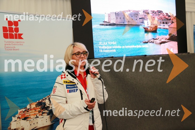  Jelka TepšićPokal Vitranc 2017, VIP druženje, sobota