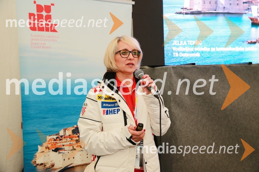  Jelka TepšićPokal Vitranc 2017, VIP druženje, sobota