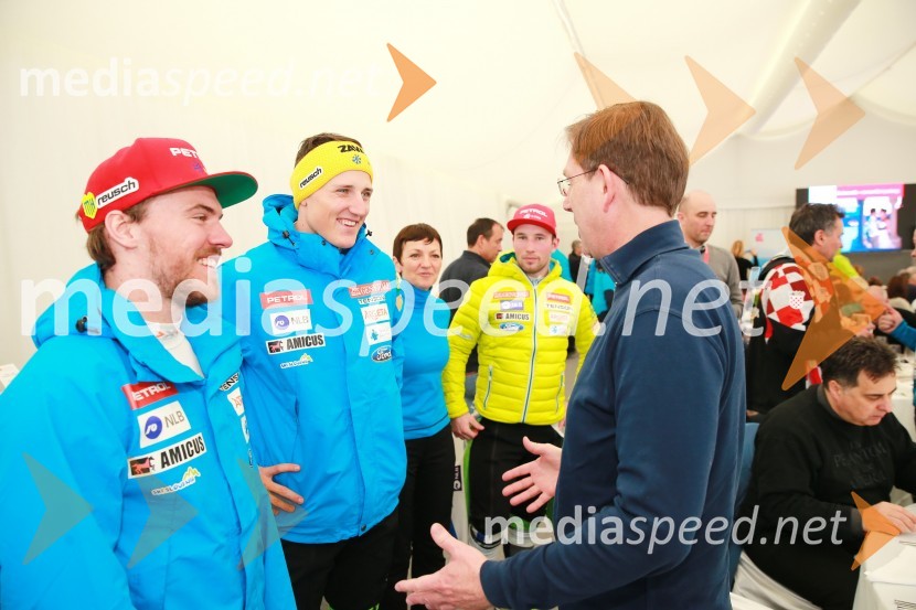  ... ;  Štefan Hadalin, smučar; prof. dr. Miro Cerar, predsednik vlade Republike SlovenijePokal Vitranc 2017, VIP druženje, sobota