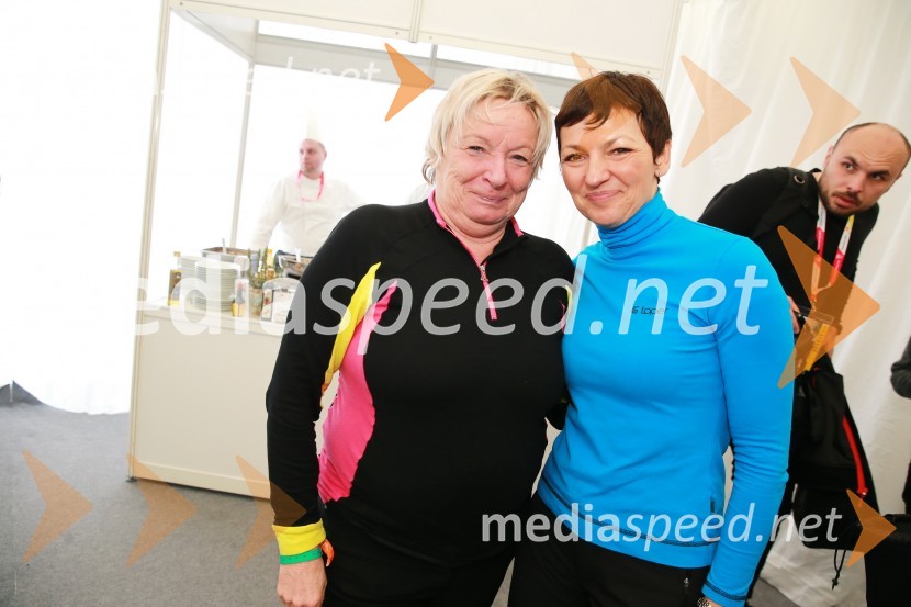  Gertrud Rantzen, predsednica upravnega odbora, Slovensko-nemška gospodarska zbornica; prof. dr. Maja Makovec Brenčič, ministrica za izobraževanje, znanost in športPokal Vitranc 2017, VIP druženje, sobota