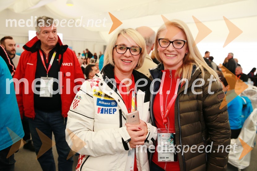  Jelka Tepšić; mag. Metka  Bradetić, direktorica Hrvaške turistične skupnosti Marjeta KljajičPokal Vitranc 2017, VIP druženje, sobota