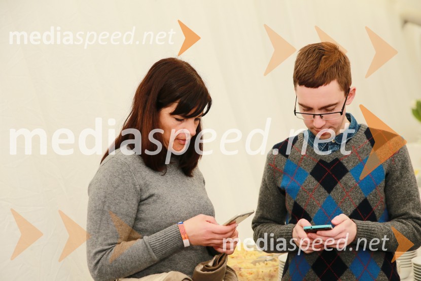  Tina Hrastnik, PR ministrice za šolstvo in šport;  Miha Pongrac, PR kabinet predsednika vlade Republike SlovenijePokal Vitranc 2017, VIP druženje, sobota