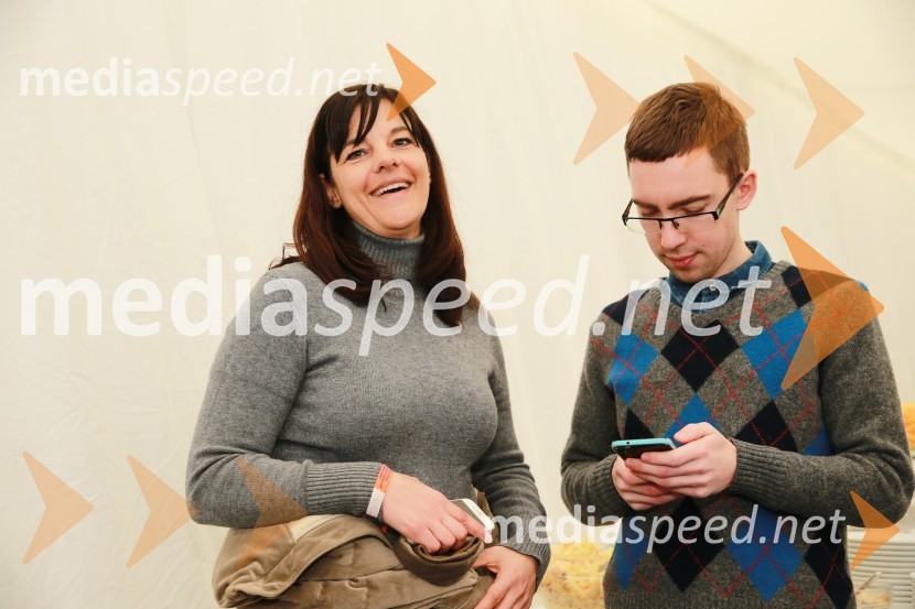  Tina Hrastnik, PR ministrice za šolstvo in šport;  Miha Pongrac, PR kabinet predsednika vlade Republike SlovenijePokal Vitranc 2017, VIP druženje, sobota