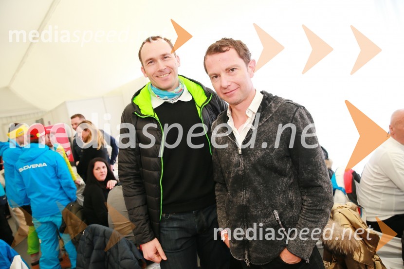  Rasto Oderlap, direktor, podjetje Autocommerce d.o.o.;  Tomaž Orešič, predsednik nadzornega sveta Elektro Maribor d.d.Pokal Vitranc 2017, VIP druženje, sobota