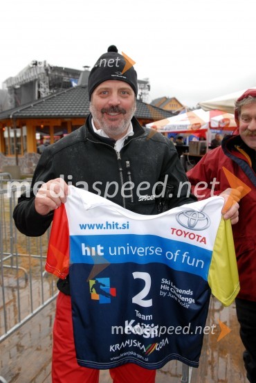 Boris PesjakSki Legends Hit Challenge 2008 - Tekmovanje smučarskih legend z Juretom Koširjem