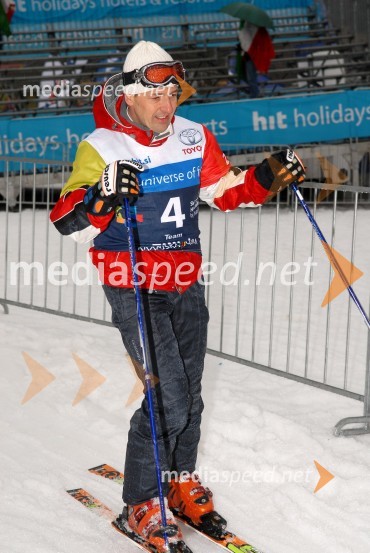 Ski Legends Hit Challenge 2008 - Tekmovanje smučarskih legend z Juretom Koširjem