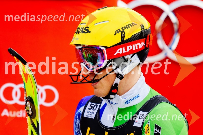  Štefan Hadalin, smučarPokal Vitranc 2017, slalom