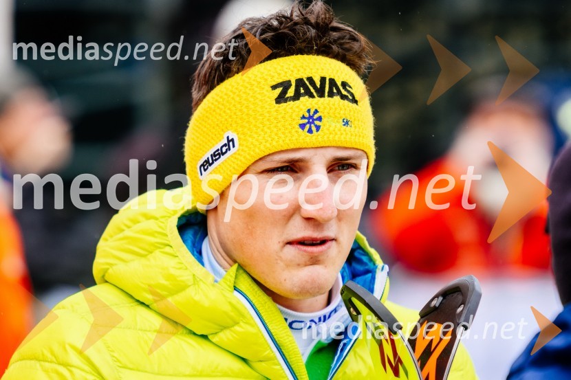  Štefan Hadalin, smučarPokal Vitranc 2017, slalom