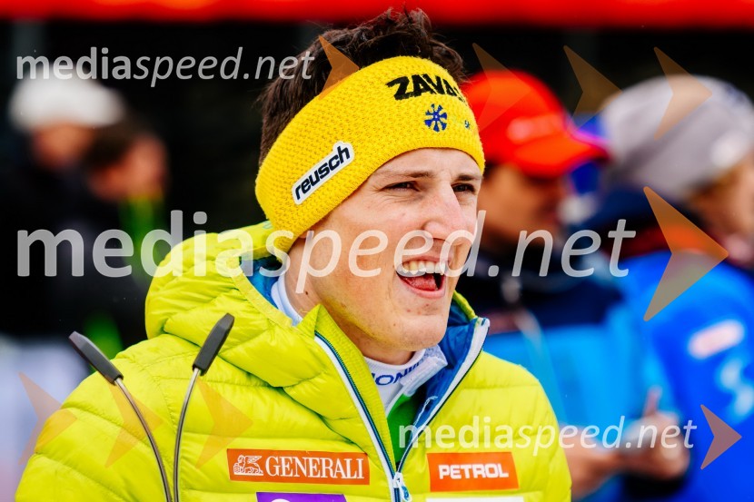  Štefan Hadalin, smučarPokal Vitranc 2017, slalom