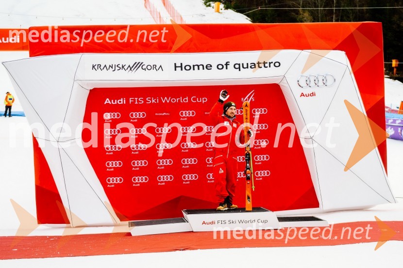  Marcel Hirscher, smučar (Avstrija)Pokal Vitranc 2017, slalom