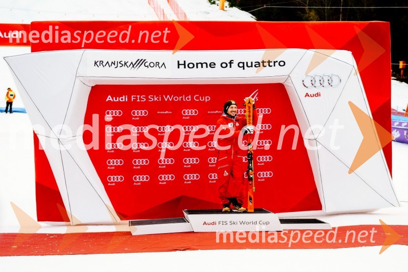  Marcel Hirscher, smučar (Avstrija)Pokal Vitranc 2017, slalom