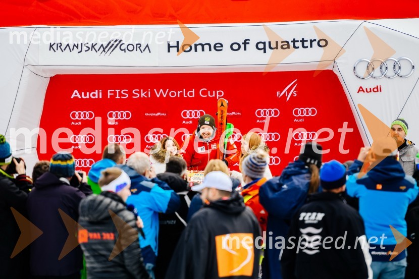  Marcel Hirscher, smučar (Avstrija)Pokal Vitranc 2017, slalom