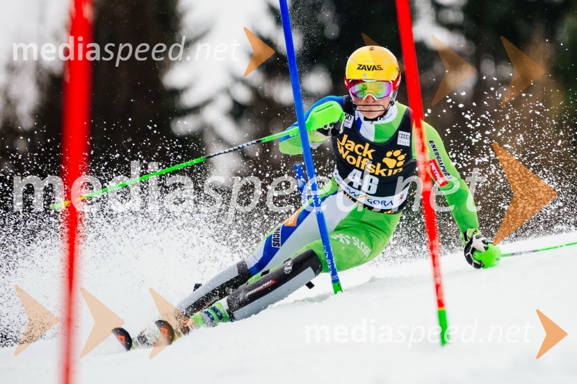  Štefan Hadalin, smučar (Slovenija)Pokal Vitranc 2017, slalom