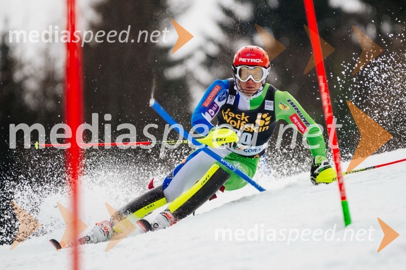 Pokal Vitranc 2017, slalom