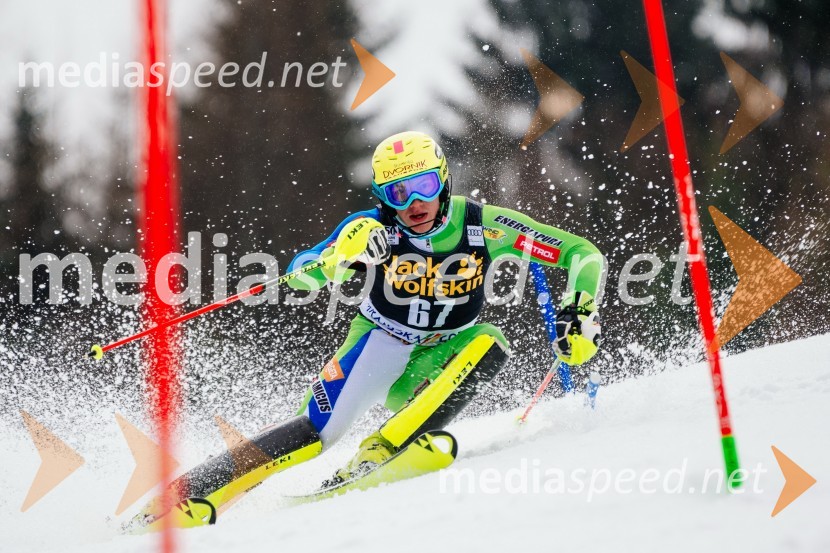 Pokal Vitranc 2017, slalom