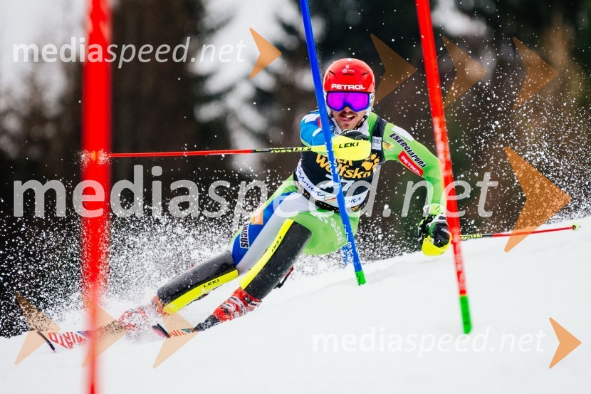 Pokal Vitranc 2017, slalom