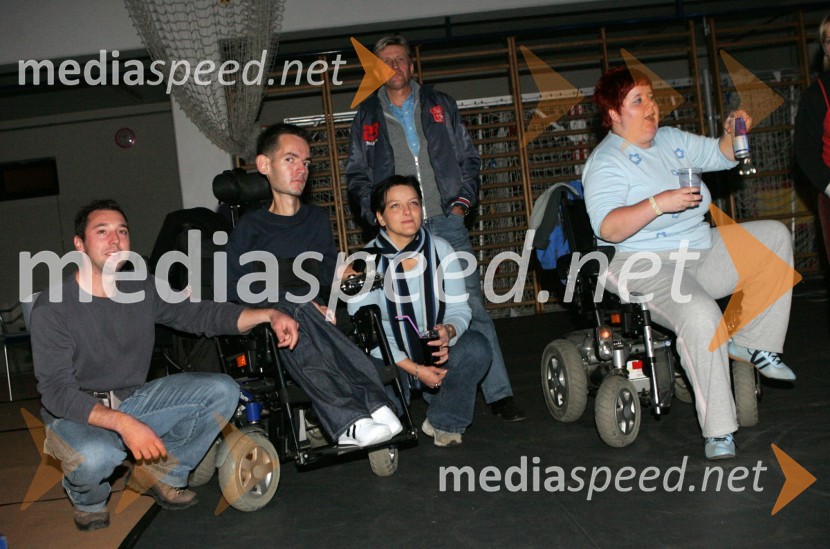 Študentje invalidiKoncert Gremo na prvi rok, UŠC Leona Štuklja