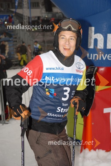 Daniel ZimmermannSki Legends Hit Challenge 2008 - Tekmovanje smučarskih legend z Juretom Koširjem